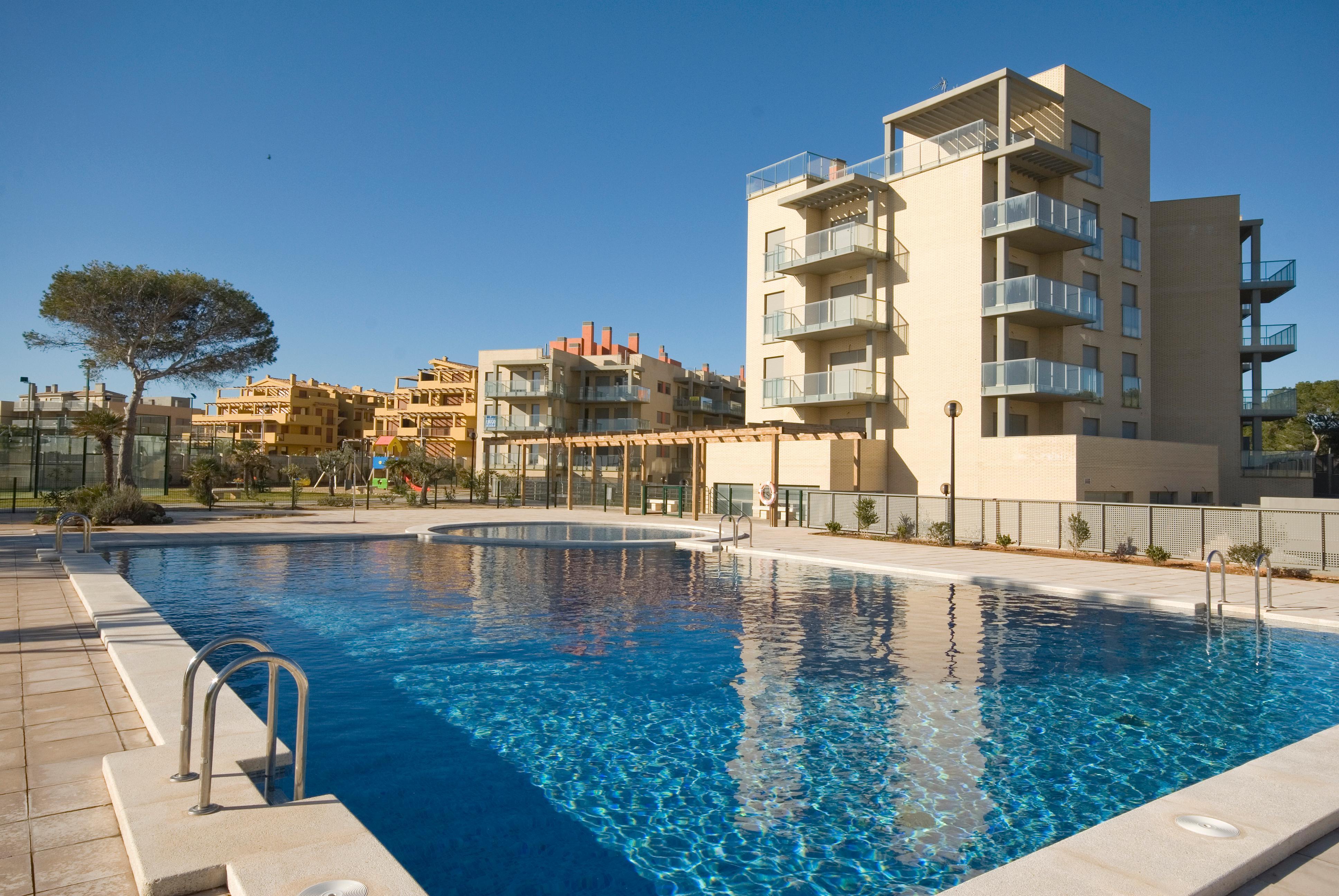 Alcocebre Suites Hotel Alcoceber Exterior foto