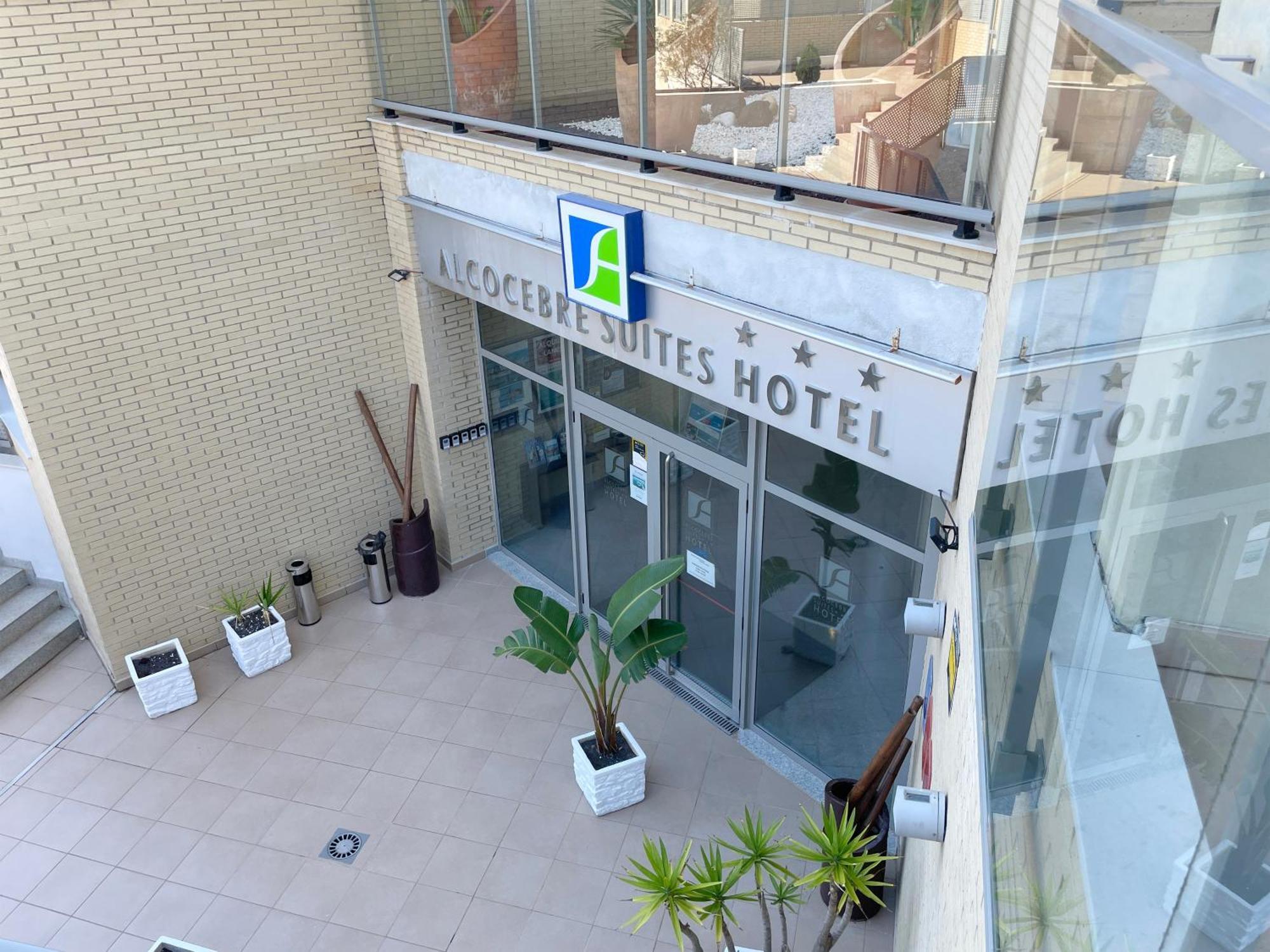Alcocebre Suites Hotel Alcoceber Exterior foto